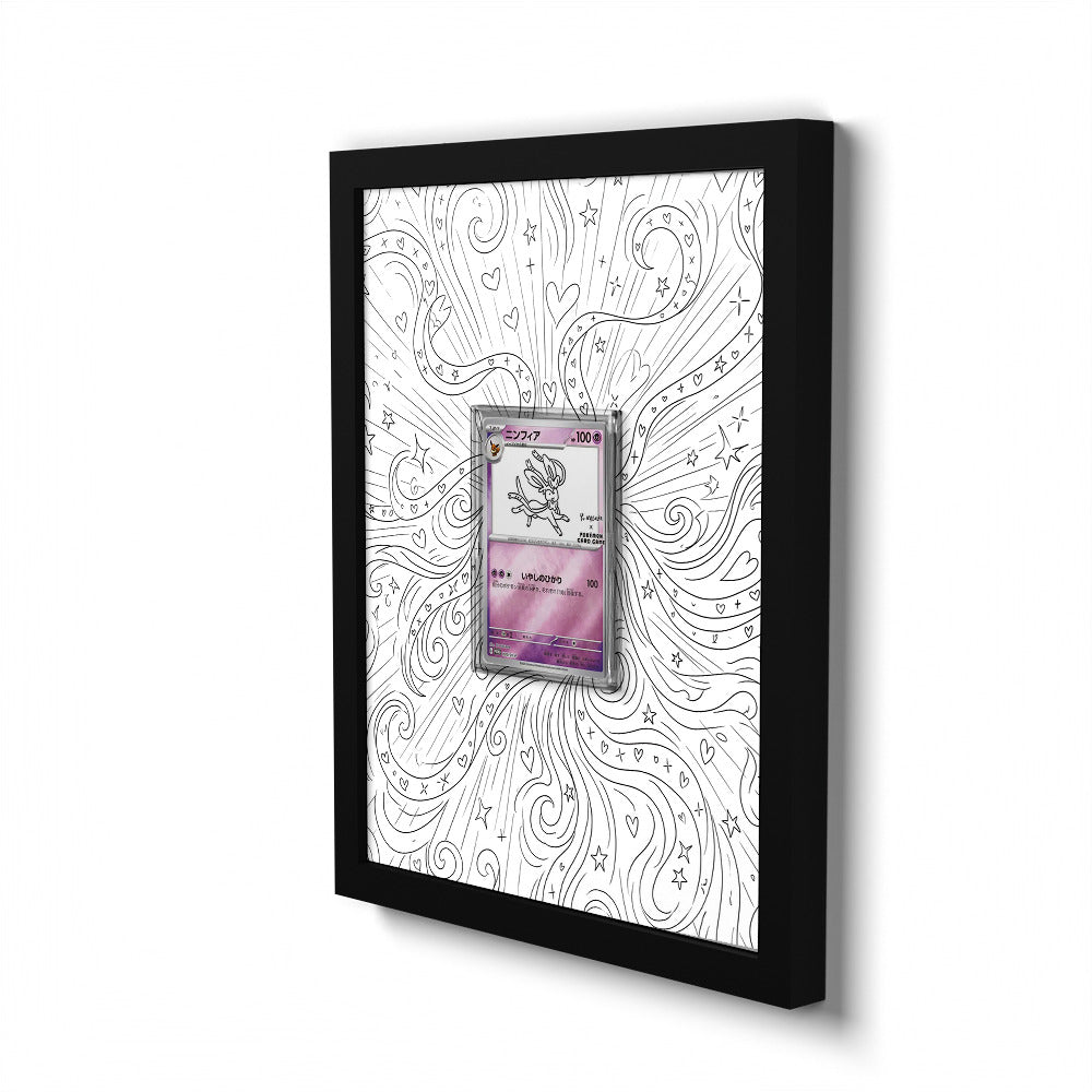 070/SV-P Sylveon - Extended Artwork Trading Card Frame