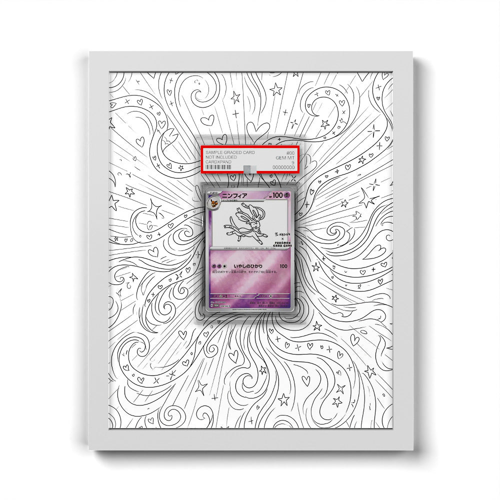 070/SV-P Sylveon - Extended Artwork Trading Card Frame