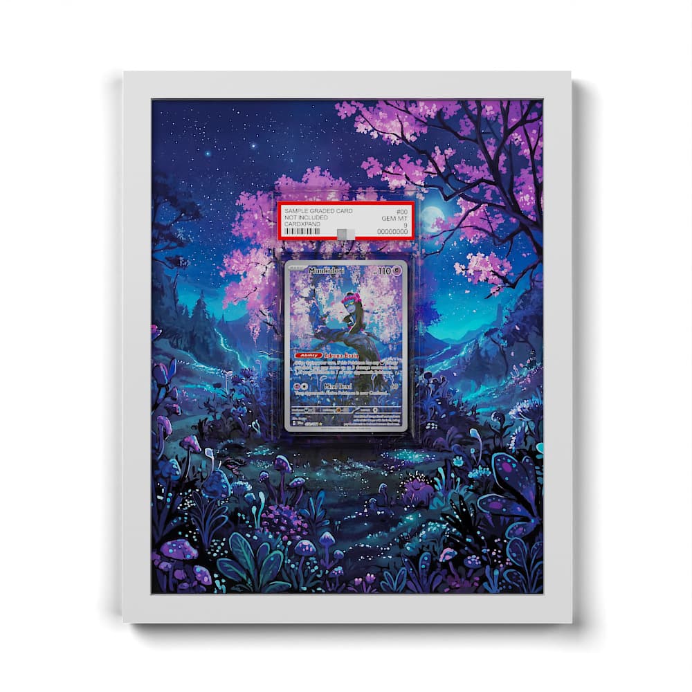 072 Félicanis - Extended Artwork Framed Pokemon Card Display