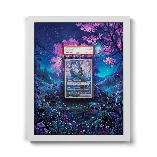 072 Félicanis - Extended Artwork Framed Pokemon Card Display