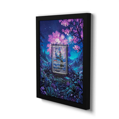 072 Félicanis - Extended Artwork Framed Pokemon Card Display