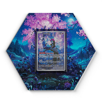 072/164 Fortusimia - Extended Artwork Pokemon Card Display