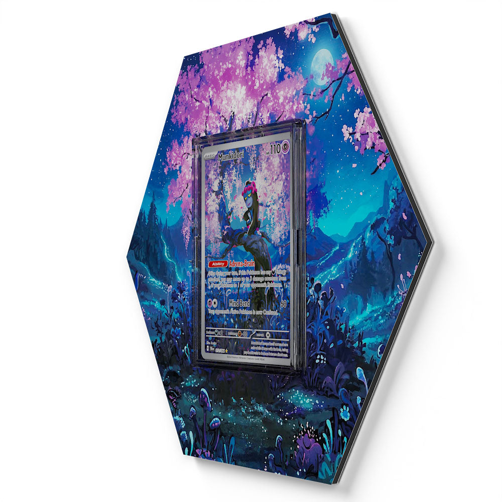 072/164 Fortusimia - Extended Artwork Pokemon Card Display