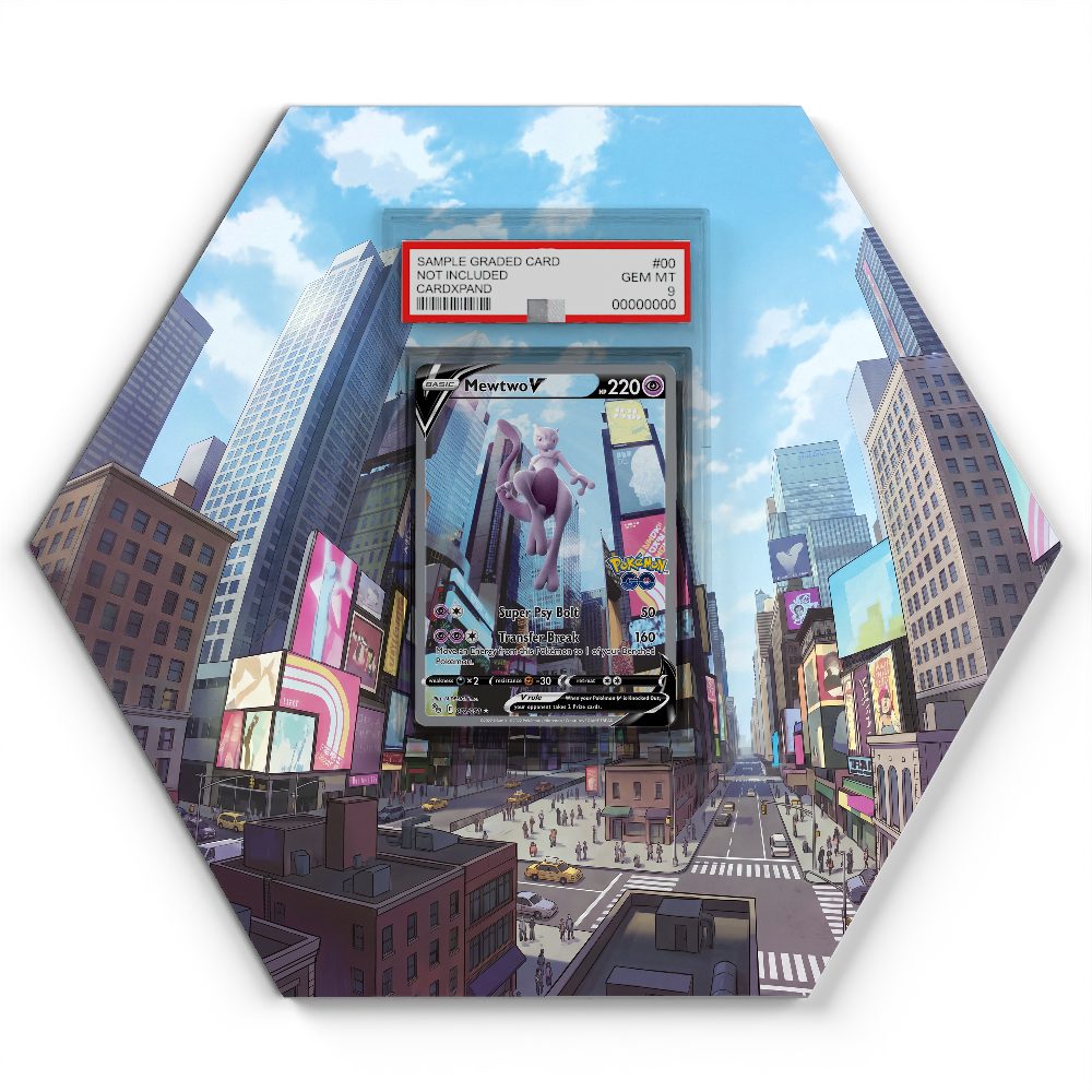 105 Crapustule - Extended Artwork Pokemon Card Display