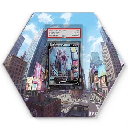 105 Crapustule - Extended Artwork Pokemon Card Display