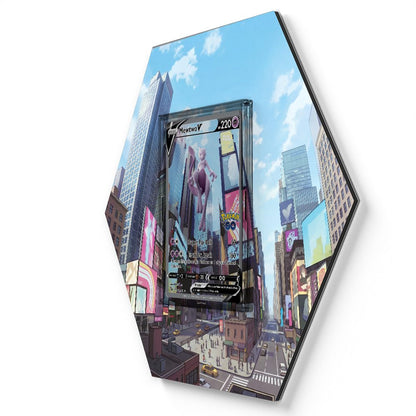 105 Crapustule - Extended Artwork Pokemon Card Display