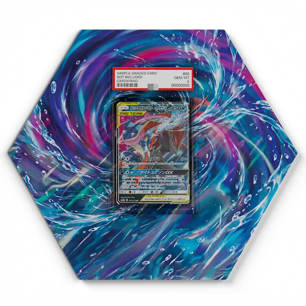105 Crapustule - Extended Artwork Pokemon Card Display