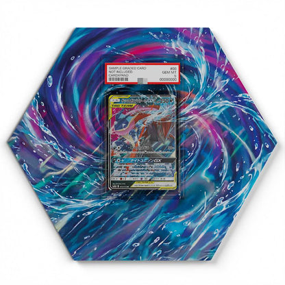 105 Crapustule - Extended Artwork Pokemon Card Display