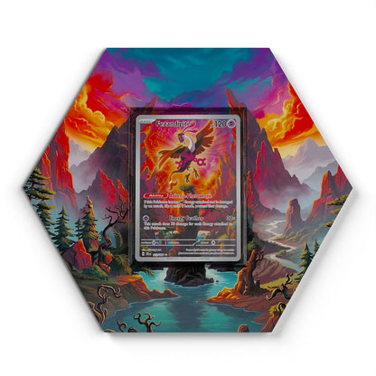 073/164 Favianos - Extended Artwork Pokemon Card Display