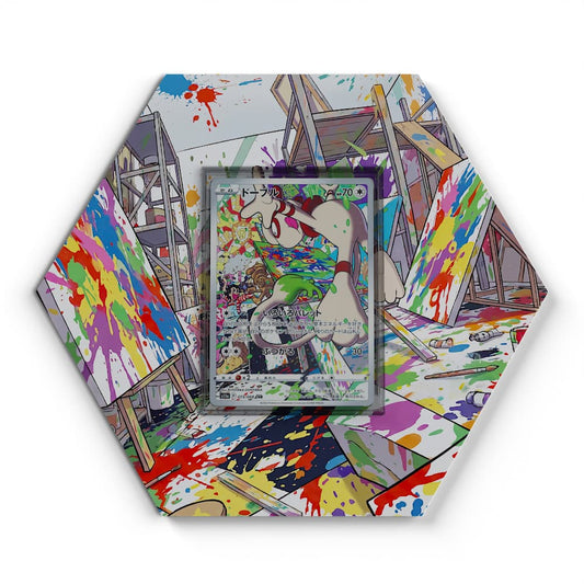 073/068 Queulorior - Extended Artwork Pokemon Card Display