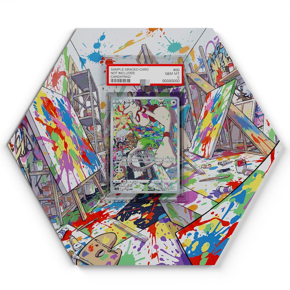 073/068 Queulorior - Extended Artwork Pokemon Card Display