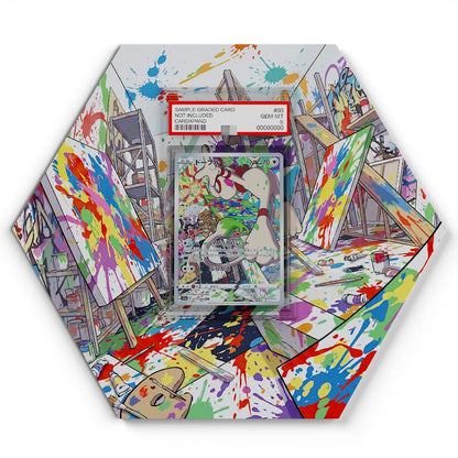 073/068 Queulorior - Extended Artwork Pokemon Card Display