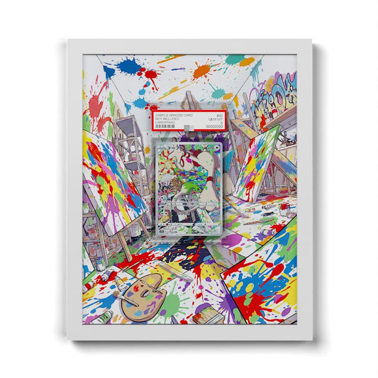 073/068 Queulorior - Extended Artwork Framed Pokemon Card Display