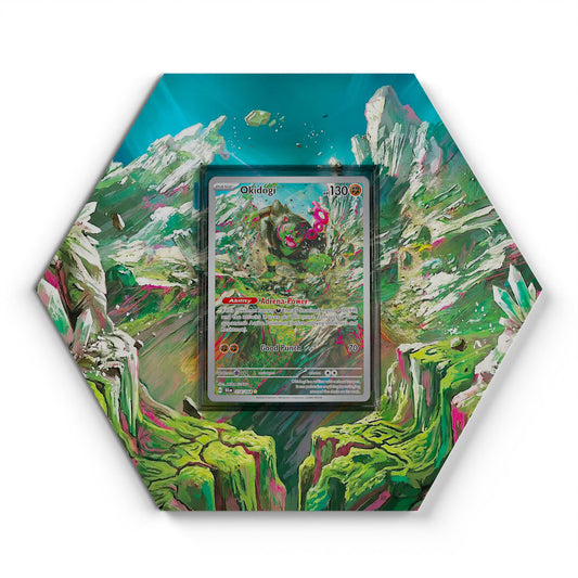 074/164 Félicanis - Extended Artwork Pokemon Card Display