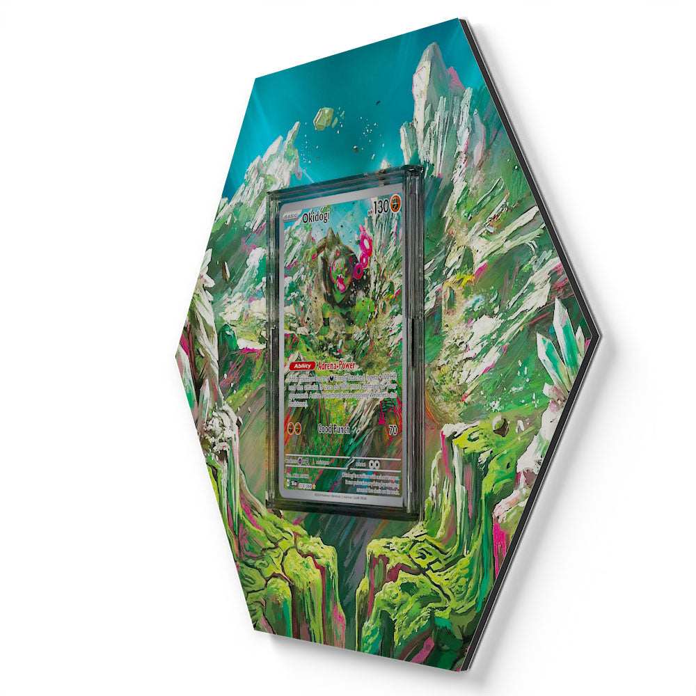074/164 Félicanis - Extended Artwork Pokemon Card Display