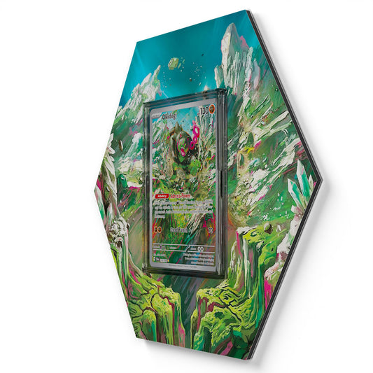 074/164 Félicanis - Extended Artwork Pokemon Card Display