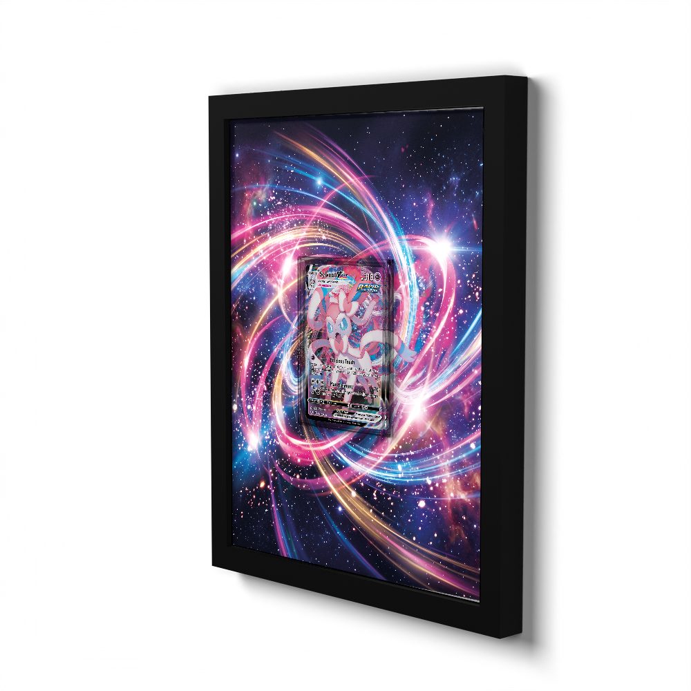 075/203 Sylveon VMAX - Extended Artwork Pokemon Card Frame