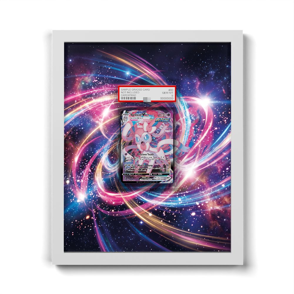 075/203 Sylveon VMAX - Extended Artwork Pokemon Card Frame