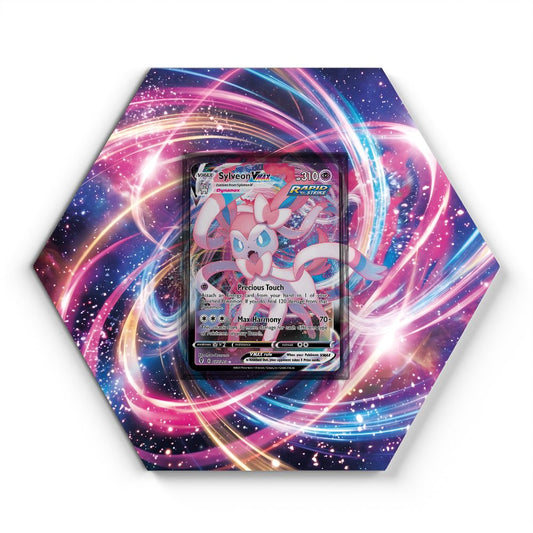 075/203 Nymphali VMAX - Extended Artwork Pokemon Card Display