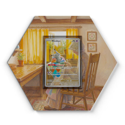 075 Mimiqui - Extended Artwork Pokemon Card Display