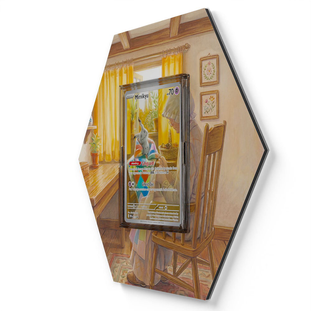 075 Mimiqui - Extended Artwork Pokemon Card Display
