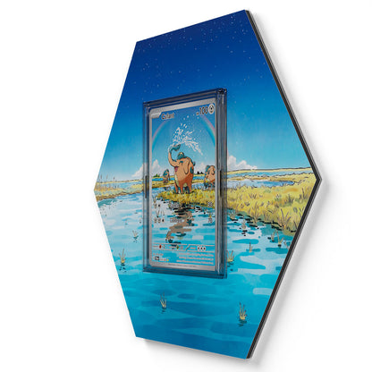 076/164 Charibari - Extended Artwork Pokemon Card Display