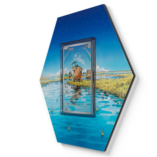 076/164 Charibari - Extended Artwork Pokemon Card Display