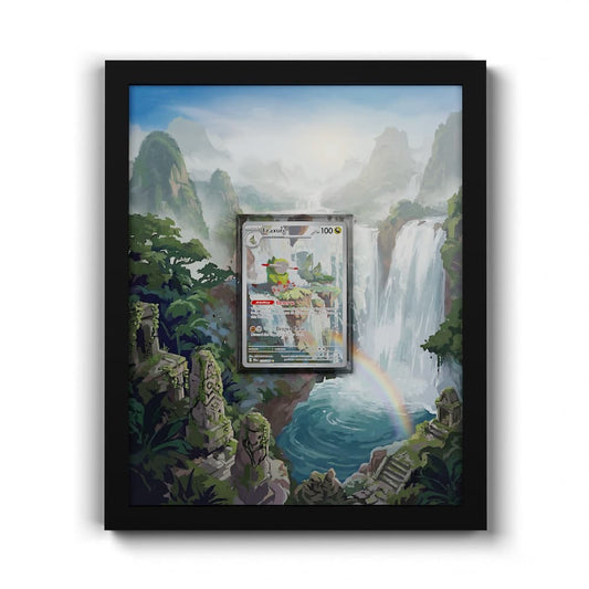 077 Incisache - Extended Artwork Framed Pokemon Card Display
