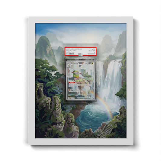 077 Incisache - Extended Artwork Framed Pokemon Card Display