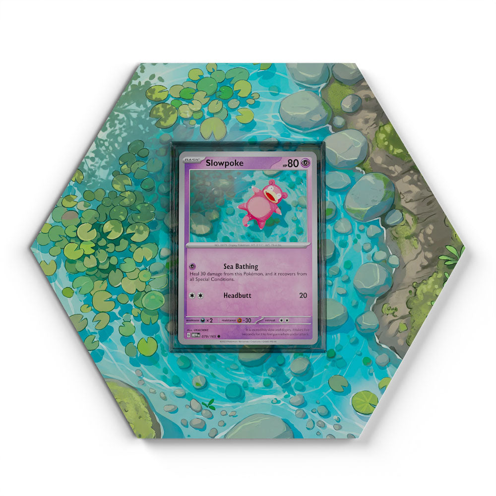 079/165 Ramoloss - Extended Artwork Pokemon Card Display