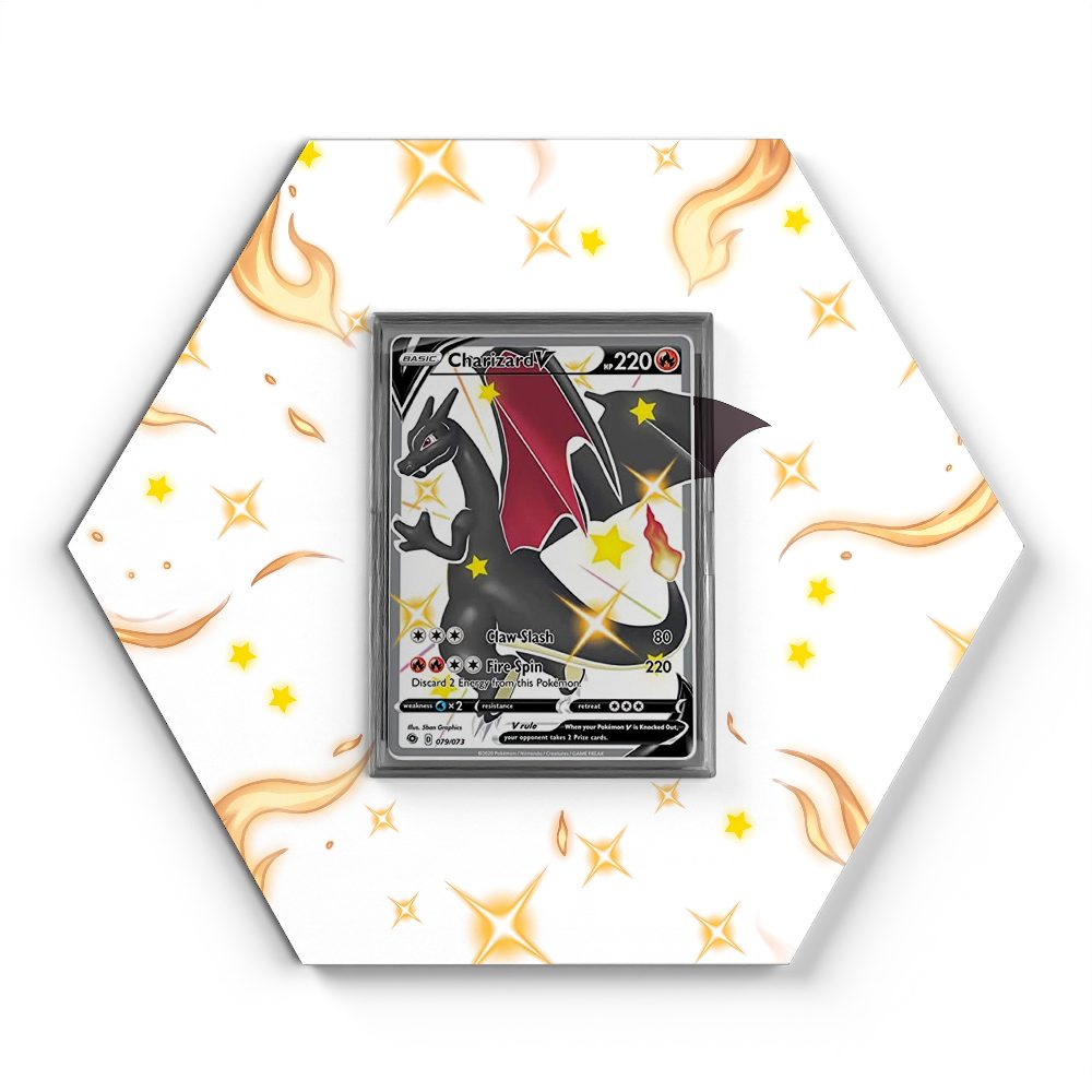 105 Crapustule - Extended Artwork Pokemon Card Display
