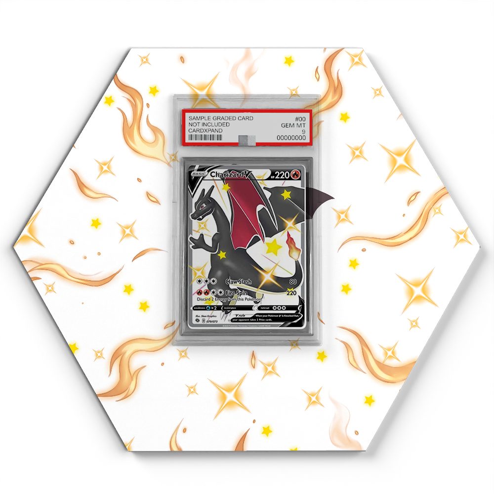 105 Crapustule - Extended Artwork Pokemon Card Display