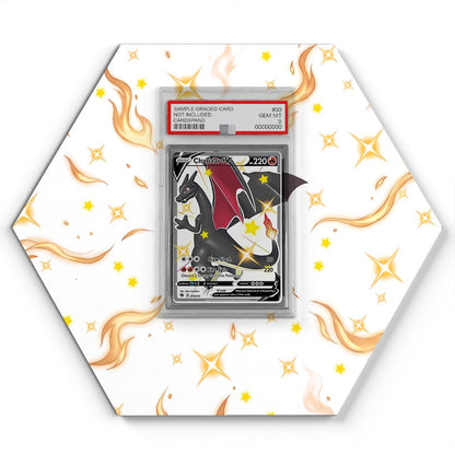 105 Crapustule - Extended Artwork Pokemon Card Display