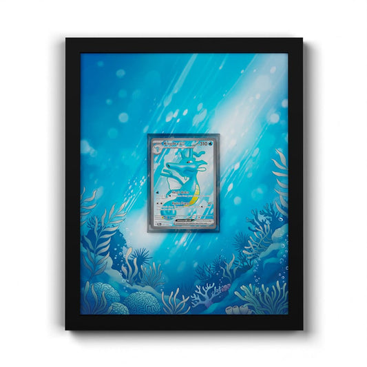 080 Hyporoi EX - Extended Artwork Framed Pokemon Card Display