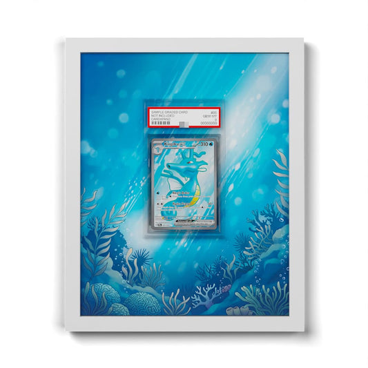 080 Hyporoi EX - Extended Artwork Framed Pokemon Card Display