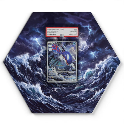 105 Crapustule - Extended Artwork Pokemon Card Display