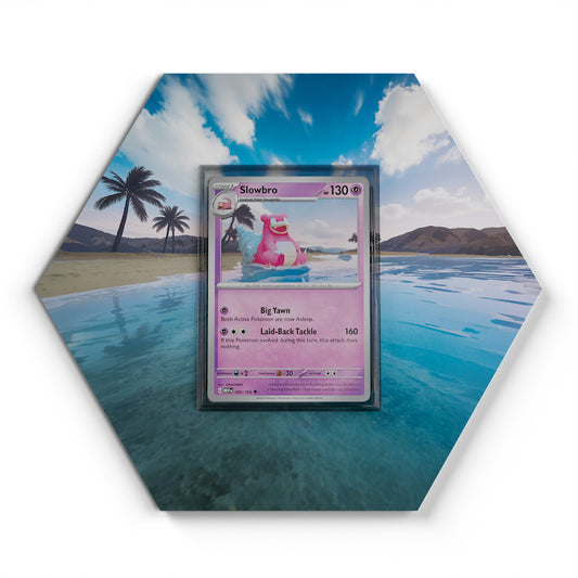 080/165 Flagadoss - Extended Artwork Pokemon Card Display