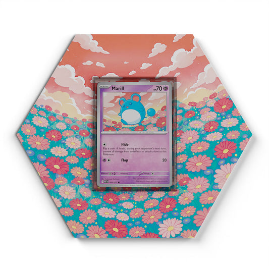 083/217 Marill - Extended Artwork Pokemon Card Display