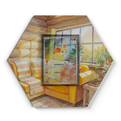 080 Feunnec - Extended Artwork Pokemon Card Display