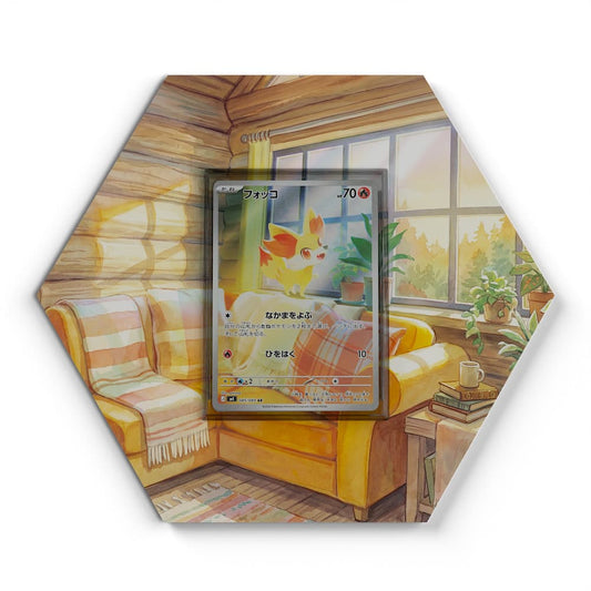 080 Feunnec - Extended Artwork Pokemon Card Display
