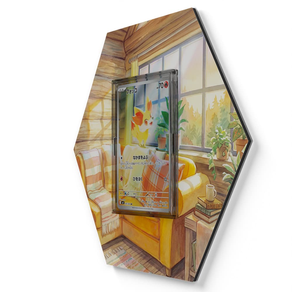 080 Feunnec - Extended Artwork Pokemon Card Display