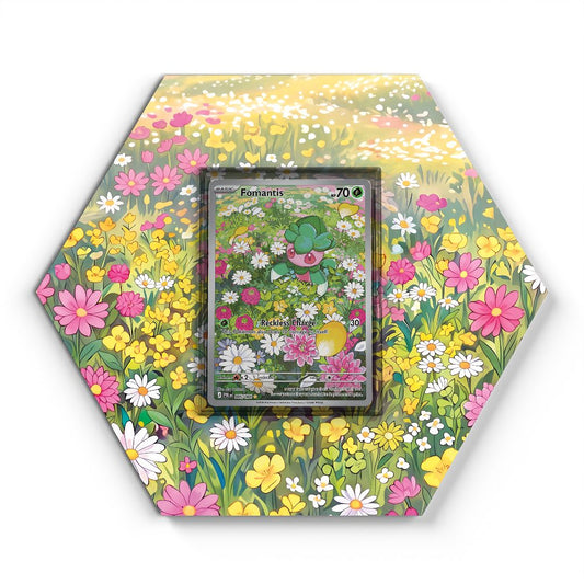 105 Crapustule - Extended Artwork Pokemon Card Display