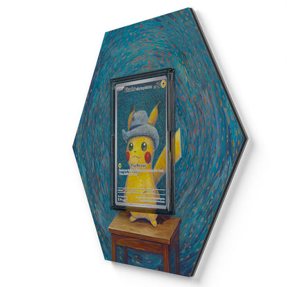 085 Pikachu - Extended Artwork Pokemon Card Display