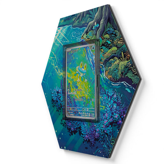 086/083 Grenousse - Extended Artwork Pokemon Card Display