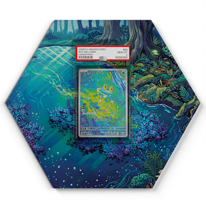 086/083 Grenousse - Extended Artwork Pokemon Card Display