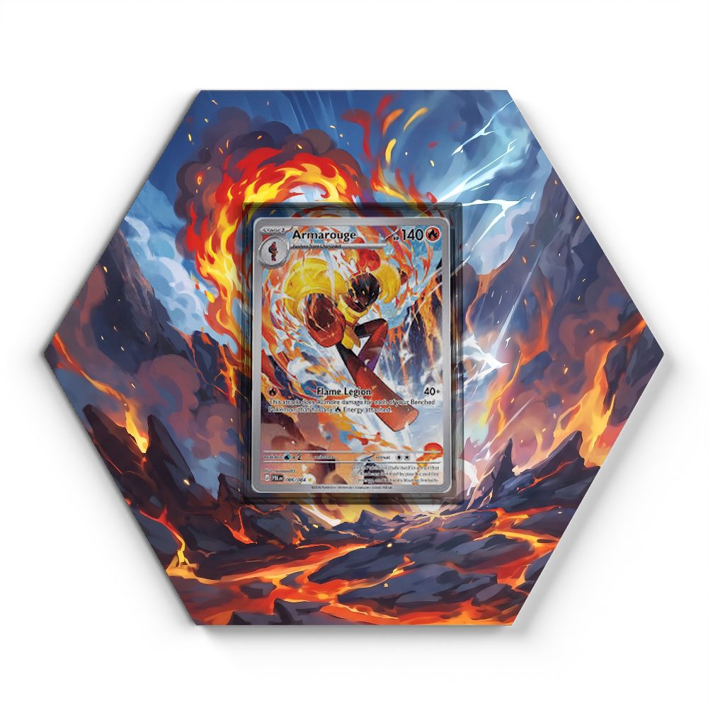 105 Crapustule - Extended Artwork Pokemon Card Display