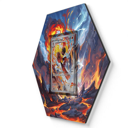 105 Crapustule - Extended Artwork Pokemon Card Display