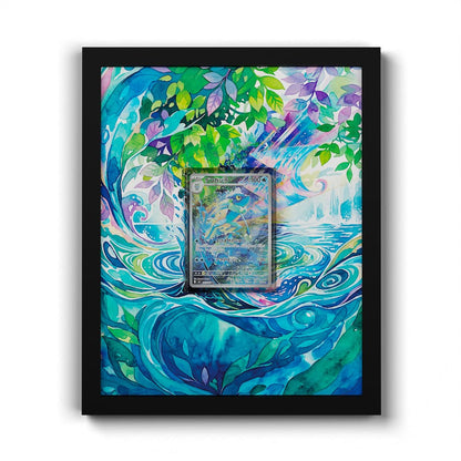 087/083 Croâporal - Extended Artwork Framed Pokemon Card Display
