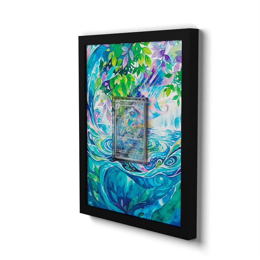 087/083 Croâporal - Extended Artwork Framed Pokemon Card Display