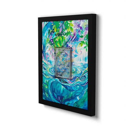 087/083 Croâporal - Extended Artwork Framed Pokemon Card Display